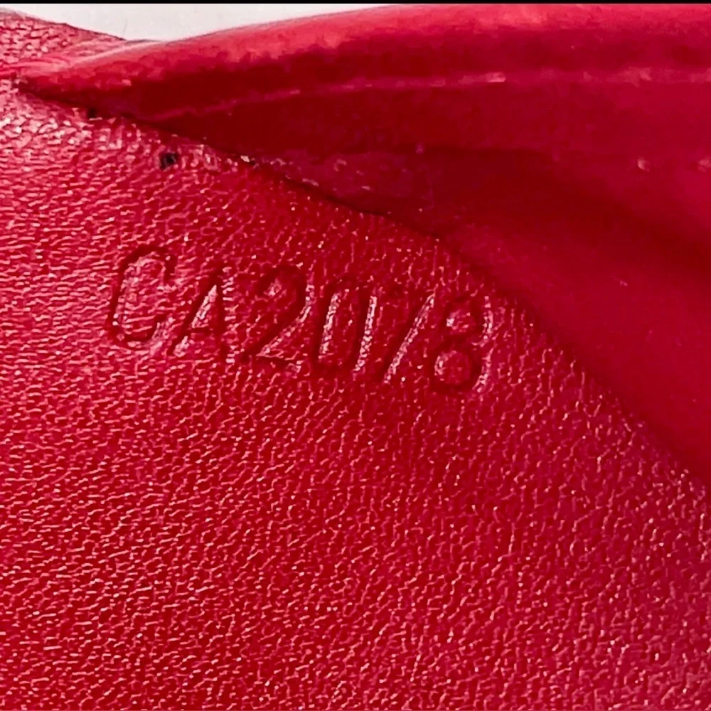 Auth Louis Vuitton Monogram Vernis Agenda PM Notebook Cover W/Box & Dust Bag